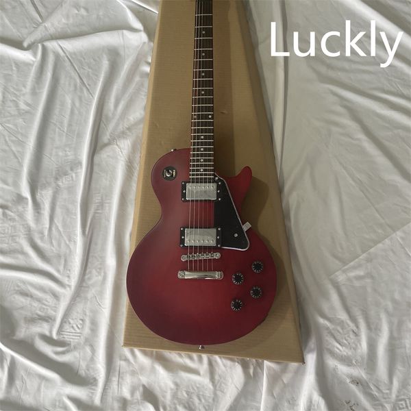 in stock custom lp electric guitar wine - red self - locking button 22 can be changed on request guitarra guitars
in stock custom lp electric guitar wine - red self - locking button 22 can be changed on request guitarra guitars