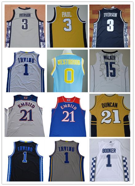 2022 college basketball wears 22 anthony yellow mesh basketball jerseys shirts 15 carter 0 westbrook 3 wade raul 2 sexton iverson 21 duncan, Black;red
2022 college basketball wears 22 anthony yellow mesh basketball jerseys shirts 15 carter 0 westbrook 3 wade raul 2 sexton iverson 21 duncan, Black;red