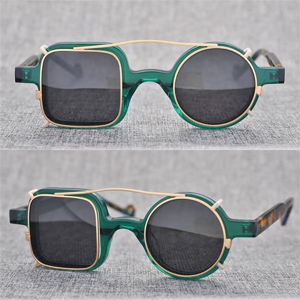 70% factory outlet sales the left and right round asymmetric frame can be equipped with myopia clip-on multifunctional sunglasses, trendy pe, White;black
70% factory outlet sales the left and right round asymmetric frame can be equipped with myopia clip-on multifunctional sunglasses, trendy pe, White;black