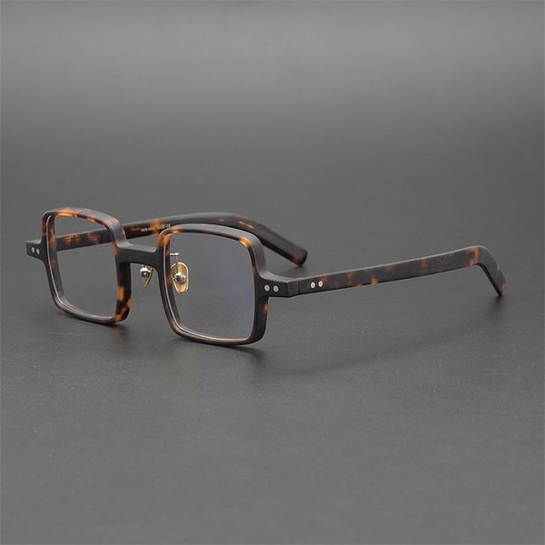 eyeglasses online 75% off square spectacle frame manual spectacle frame men's personality box glasses myopia full frame, White;black
eyeglasses online 75% off square spectacle frame manual spectacle frame men's personality box glasses myopia full frame, White;black