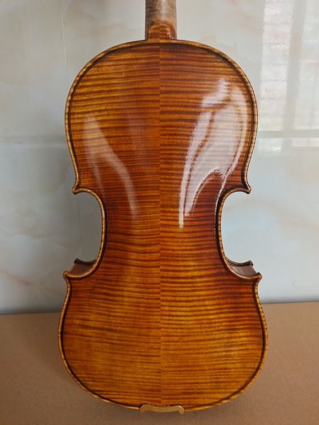 

italy oil varnish stradivari 4/4 3/4 1/2 violin master tone case bow strings violino accessories