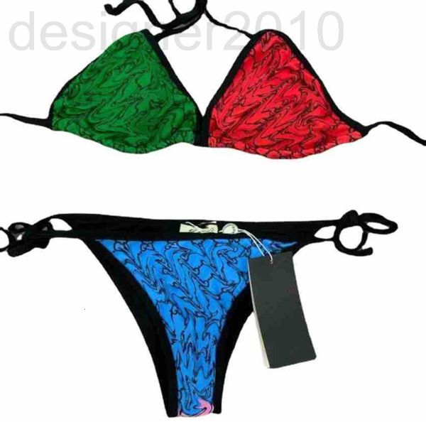 casual dresses designer fashion brand mei color matching bikini women's d-letter printing triangle net red swimsuit etrq, Black;gray
casual dresses designer fashion brand mei color matching bikini women's d-letter printing triangle net red swimsuit etrq, Black;gray