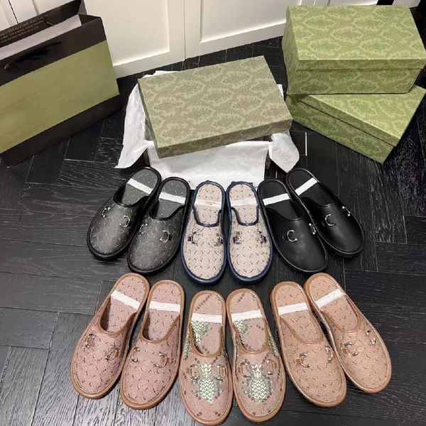 couples home slippers classic letter printing flip-flops flat bottom sandals designer pineapple embroidery luxury sandal retro fashion scuff, Black
couples home slippers classic letter printing flip-flops flat bottom sandals designer pineapple embroidery luxury sandal retro fashion scuff, Black