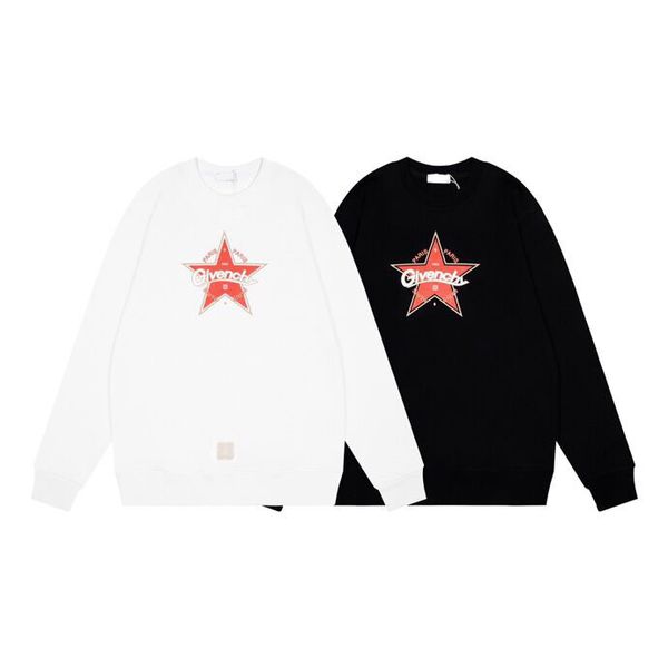 designer high street sweater 100% cotton fabric versatile couple men's women's sweaters men's hoodie sweatshirts hg7643, Black;brown
designer high street sweater 100% cotton fabric versatile couple men's women's sweaters men's hoodie sweatshirts hg7643, Black;brown