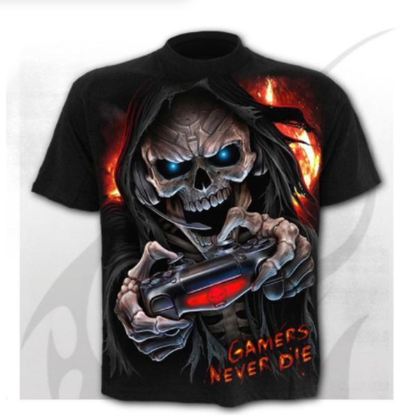skull graphic men's t shirts men's punk style fashion 3d t-shirts selling short sleeve high street trendy streetwear, Black;green
skull graphic men's t shirts men's punk style fashion 3d t-shirts selling short sleeve high street trendy streetwear, Black;green