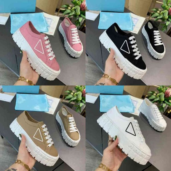 2022 womens nylon low gabardine sneakers lady fashion casual shoes triple black white canvas platform sneaker pvg8
2022 womens nylon low gabardine sneakers lady fashion casual shoes triple black white canvas platform sneaker pvg8
