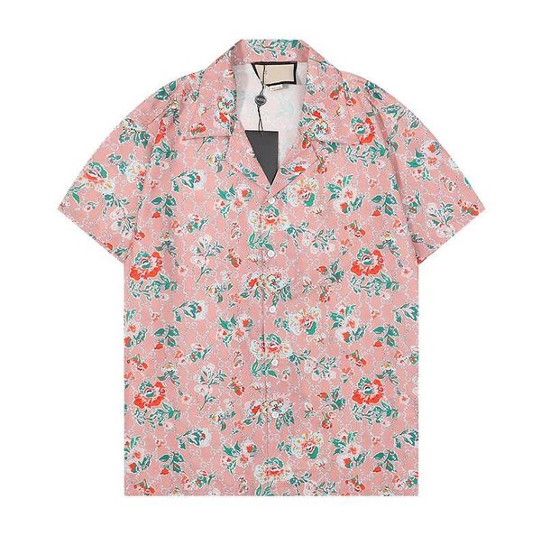 summer luxury shirts for men tee short sleeve floral printing shirt men's clothing g16874, White;black
summer luxury shirts for men tee short sleeve floral printing shirt men's clothing g16874, White;black