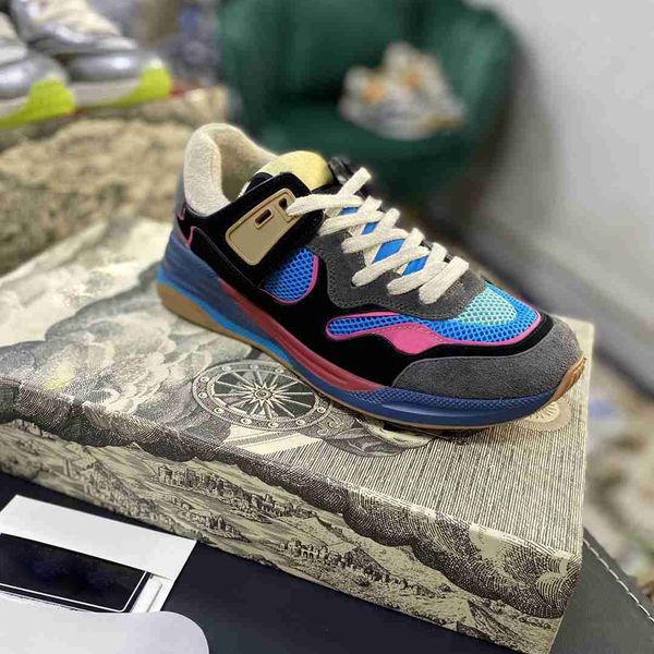 2022 ultrapace series designer shoes luxury couple retro sneaker hand-polished leather and fabric panels great comfort tpu sole size 35-45, Black
2022 ultrapace series designer shoes luxury couple retro sneaker hand-polished leather and fabric panels great comfort tpu sole size 35-45, Black