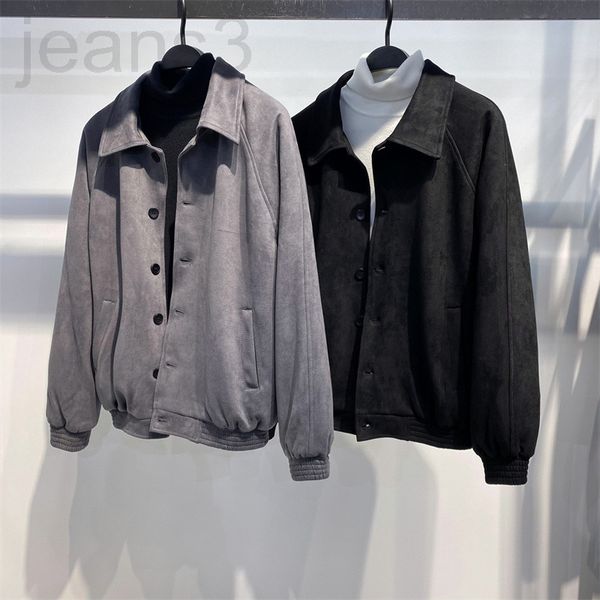 men's jackets designer spring 22 new men's fashion jacket suede light mature suede lapel gtjk139 gsdp, Black;brown
men's jackets designer spring 22 new men's fashion jacket suede light mature suede lapel gtjk139 gsdp, Black;brown