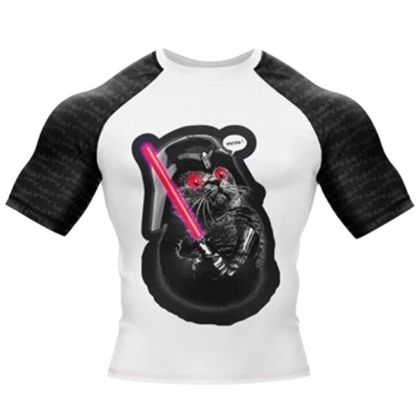 men custom printing compression shirts tight bjj wear sports fitness style mma tee summer workout gym tshirts lj200827, White;black
men custom printing compression shirts tight bjj wear sports fitness style mma tee summer workout gym tshirts lj200827, White;black