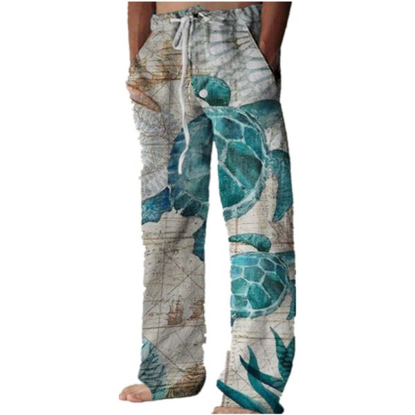 men's pants turtle flowers skull 3d all over print full length wide leg hipster fashion streetwear oversize sweatpants men clothing, Black
men's pants turtle flowers skull 3d all over print full length wide leg hipster fashion streetwear oversize sweatpants men clothing, Black