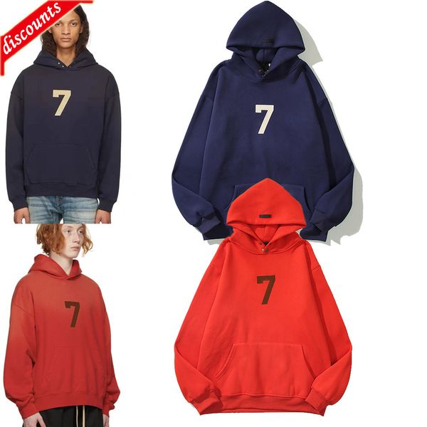 men's brand fashion trend sweater wholesale season 7 main line number 7 flocking letters used print hoodie loose coat, Black
men's brand fashion trend sweater wholesale season 7 main line number 7 flocking letters used print hoodie loose coat, Black