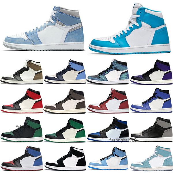 2022 2021 retro basketball shoes 1 men's 1s turbo green hyper royal unc dark mocha obsidian tie dye court purple bred toe cactus jack c, Black
2022 2021 retro basketball shoes 1 men's 1s turbo green hyper royal unc dark mocha obsidian tie dye court purple bred toe cactus jack c, Black
