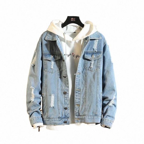 wholesale 2021 fashion teenagers street men's denim jacket spring autumn all-match tooling clothes loose brand jackets m0gi#, Black;brown
wholesale 2021 fashion teenagers street men's denim jacket spring autumn all-match tooling clothes loose brand jackets m0gi#, Black;brown