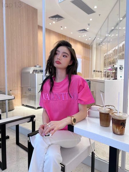 women's t-shirt designer chaopai 22 early spring new casual and versatile letter foam printed round neck short sleeve t-shirt xqn0, White
women's t-shirt designer chaopai 22 early spring new casual and versatile letter foam printed round neck short sleeve t-shirt xqn0, White