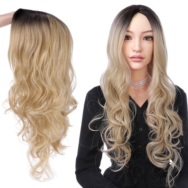 costume accessories synthetic 24inch loose wave cosplay wig hair wig black brown blonde blue red purple ombre women wig cosplay, Silver
costume accessories synthetic 24inch loose wave cosplay wig hair wig black brown blonde blue red purple ombre women wig cosplay, Silver