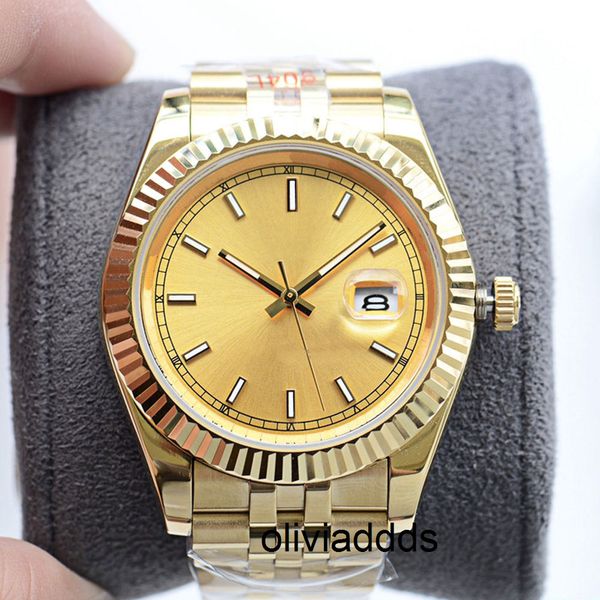 mens watch automatic mechanical watches business wristwatch waterproof luminous 41mm 904l stainless steel case montre de luxe ff6y, Slivery;brown
mens watch automatic mechanical watches business wristwatch waterproof luminous 41mm 904l stainless steel case montre de luxe ff6y, Slivery;brown