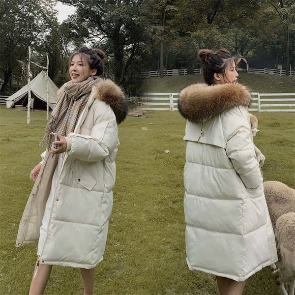 vielleicht long winter coat women hooded down parka ladies warm winter jacket women loose big fur collar jacket coat lj201127, Black
vielleicht long winter coat women hooded down parka ladies warm winter jacket women loose big fur collar jacket coat lj201127, Black