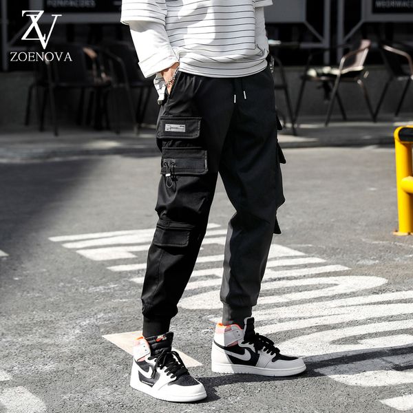 zoenova ribbons multi pockets cargo pants men harajuku casual track trouser hip hop streetwear techwear pants joggers men 220330, Black
zoenova ribbons multi pockets cargo pants men harajuku casual track trouser hip hop streetwear techwear pants joggers men 220330, Black