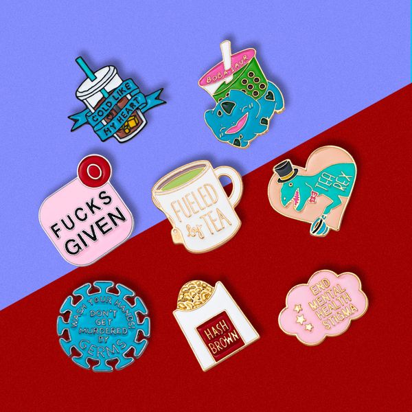 ins japanese cartoon food drinks theme brooch set 8pcs alloy letter drip oil plant badge for women gold plated enamel pins tyrannosaurus rex, Gray
ins japanese cartoon food drinks theme brooch set 8pcs alloy letter drip oil plant badge for women gold plated enamel pins tyrannosaurus rex, Gray