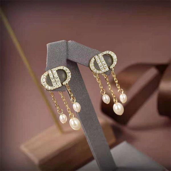 65% off jewelry store coupon 2022 pearl tassel earrings fashion temperament earrings female 925 silver needle, Golden
65% off jewelry store coupon 2022 pearl tassel earrings fashion temperament earrings female 925 silver needle, Golden