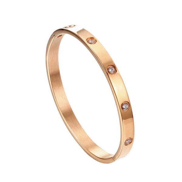 love bangle bracelet designer bangles bracelets luxury jewelry women men 10 diamonds titanium steel 3a zircon alloy gold-plated craft gold, Black
love bangle bracelet designer bangles bracelets luxury jewelry women men 10 diamonds titanium steel 3a zircon alloy gold-plated craft gold, Black