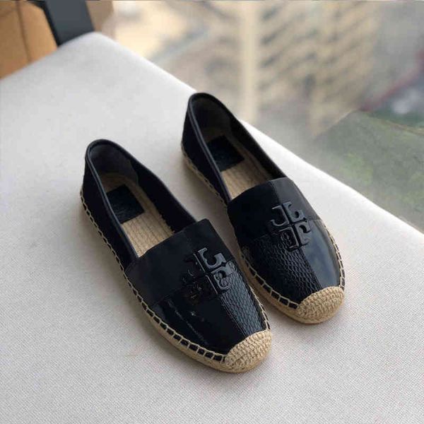 spring dress shoes tb color match fisherman shoes leisure round head sheepskin flat heel bottom women's y4b5, Black
spring dress shoes tb color match fisherman shoes leisure round head sheepskin flat heel bottom women's y4b5, Black