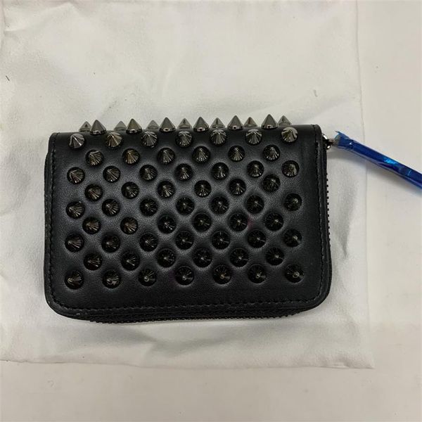 black leather bags wallet coin purse in red edge blue-violet tricolor nail nails pearl card bag men and women business cards packa285a, Brown;gray
black leather bags wallet coin purse in red edge blue-violet tricolor nail nails pearl card bag men and women business cards packa285a, Brown;gray