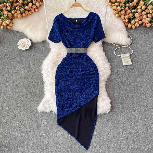 casual dresses 2022 summer fashion temperament pile collar feminine waist irregular slim bag hip bright silk dress wgz5, Black;gray
casual dresses 2022 summer fashion temperament pile collar feminine waist irregular slim bag hip bright silk dress wgz5, Black;gray