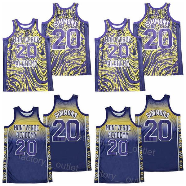 movie high school montverde academy 20 ben simmons jersey marble basketball uniform college retro team red university all stitched vintage h, Black
movie high school montverde academy 20 ben simmons jersey marble basketball uniform college retro team red university all stitched vintage h, Black