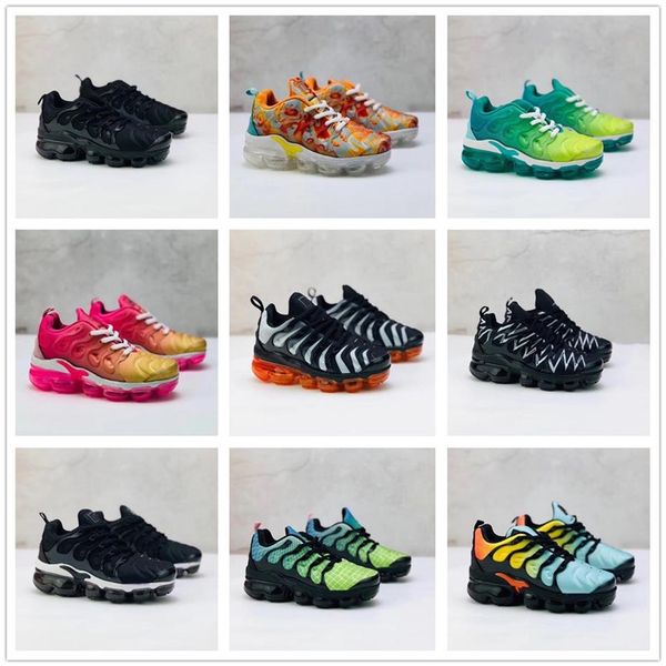 2019 kids tn plus designer shoes sports running shoes children boy girls trainers tn sneakers classic outdoor toddler shoes 24-35229r, Black
2019 kids tn plus designer shoes sports running shoes children boy girls trainers tn sneakers classic outdoor toddler shoes 24-35229r, Black