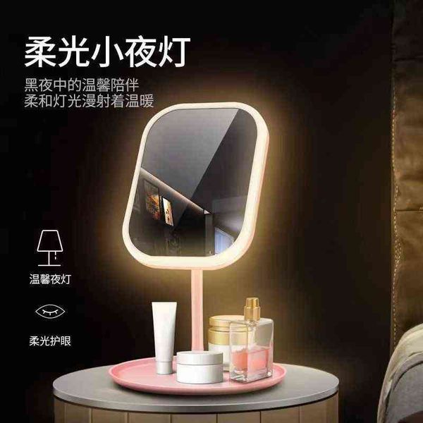 factory outlet led vanity mirror with light student small deskdormitory network red lady fill portable folding
factory outlet led vanity mirror with light student small deskdormitory network red lady fill portable folding