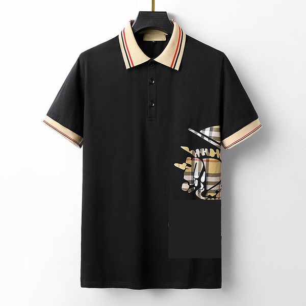 2022 designer luxury men's polo shirt t-shirt fashion business casual short sleeve 100% cotton uk breathable plaidstriped summer dress, White;black
2022 designer luxury men's polo shirt t-shirt fashion business casual short sleeve 100% cotton uk breathable plaidstriped summer dress, White;black