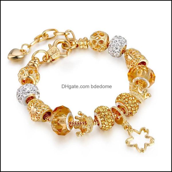 beaded strands bracelets jewelry 2021 fashion bracelet color preserving gold plated crystal diamond ball pandora style heart dh5pg, Black
beaded strands bracelets jewelry 2021 fashion bracelet color preserving gold plated crystal diamond ball pandora style heart dh5pg, Black