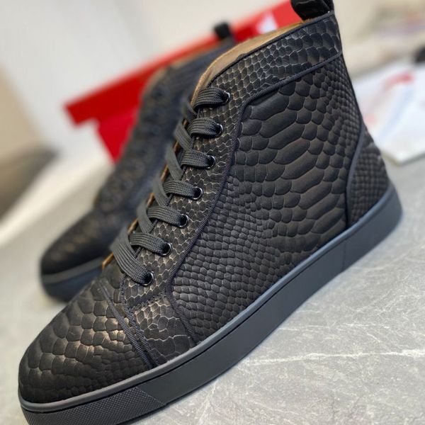 brand design mens casual shoes red soles sneakers spiked high sneaker men's genuine leather toe rivets oralto outdoor trainers, Black
brand design mens casual shoes red soles sneakers spiked high sneaker men's genuine leather toe rivets oralto outdoor trainers, Black