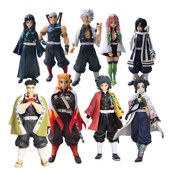 anime 16cm demon slayer kimetsu no yaiba figure kamado tanjirou action figure tomioka giyuu rengoku kyoujurou pvc model toys 220602
anime 16cm demon slayer kimetsu no yaiba figure kamado tanjirou action figure tomioka giyuu rengoku kyoujurou pvc model toys 220602