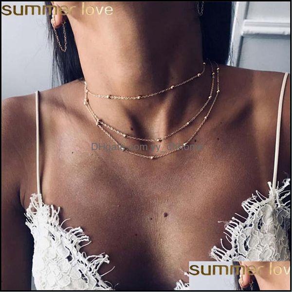 pendant necklaces pendants jewelry new fashion bohemian mti layer bead chain necklace female vintage gold 3 simple beach girl collar for w, Silver
pendant necklaces pendants jewelry new fashion bohemian mti layer bead chain necklace female vintage gold 3 simple beach girl collar for w, Silver