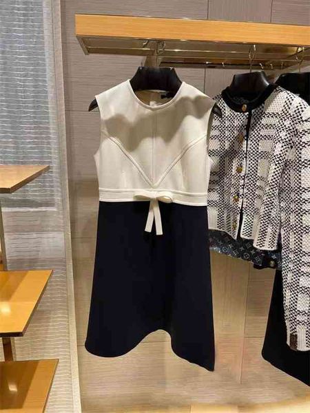 casual dresses patchwork crew neck tank dress french summer slim fit a-line skirt high sense retro short ins, Black;gray
casual dresses patchwork crew neck tank dress french summer slim fit a-line skirt high sense retro short ins, Black;gray