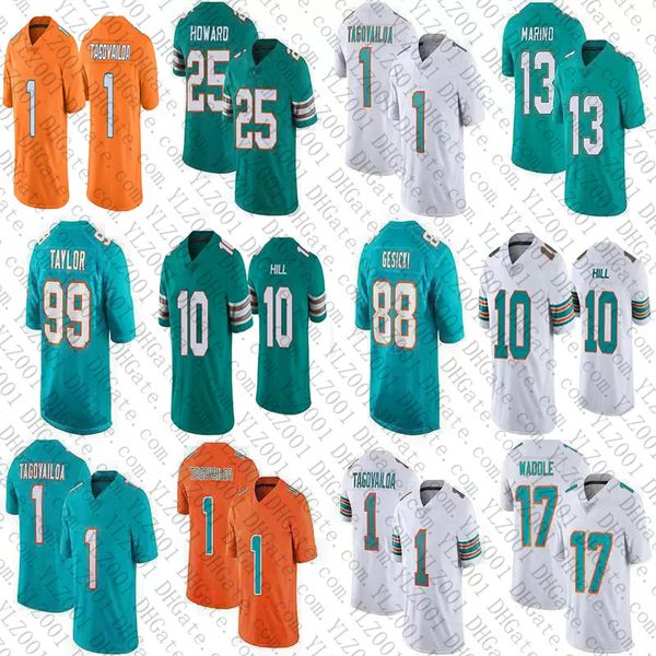 10 tyreek hill 17 jaylen waddle 13 dan marino custom football jersey mens womens kids 1 tua tagovailoa 15 jaelan phillips 88 mike gesicki ja, Black;red
10 tyreek hill 17 jaylen waddle 13 dan marino custom football jersey mens womens kids 1 tua tagovailoa 15 jaelan phillips 88 mike gesicki ja, Black;red