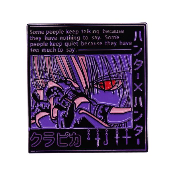 hunter*hunter japanese anime enamel pins brooches backpack bags badge fashion lapel jewelry kids friends birthday gifts, Blue
hunter*hunter japanese anime enamel pins brooches backpack bags badge fashion lapel jewelry kids friends birthday gifts, Blue