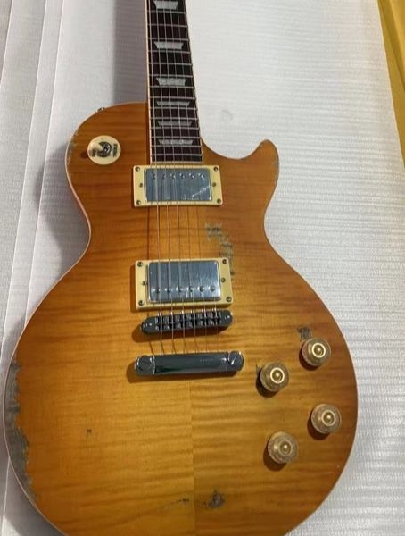 aged electric guitar body mahogany rosewood fingerboard abr - 1 bridge,cream chrome hardware
aged electric guitar body mahogany rosewood fingerboard abr - 1 bridge,cream chrome hardware