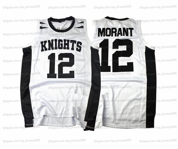 custom morant knights high school basketball jersey men's all stitched white size s-4xl name and number quality, Black
custom morant knights high school basketball jersey men's all stitched white size s-4xl name and number quality, Black
