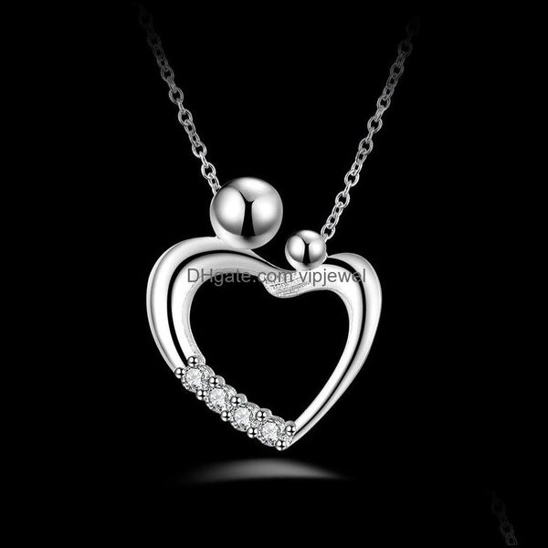 pendant necklaces pendants jewelry sier fine love heart 925 plated necklace fashion gift 5915 drop delivery 2021 5rtwn, Silver
pendant necklaces pendants jewelry sier fine love heart 925 plated necklace fashion gift 5915 drop delivery 2021 5rtwn, Silver