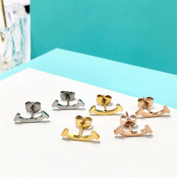 new fashion gold silver rose gold smile style women stainless please return to heart charms stud earring 1pcs drop 2563, Golden;silver
new fashion gold silver rose gold smile style women stainless please return to heart charms stud earring 1pcs drop 2563, Golden;silver