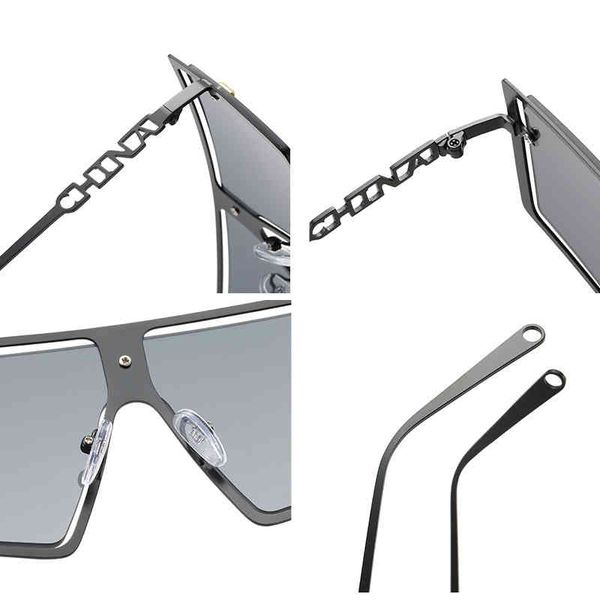 2022 design fashion sun shades square lens sun glasses one piece large frame women oversize sunglasses, White;black
2022 design fashion sun shades square lens sun glasses one piece large frame women oversize sunglasses, White;black