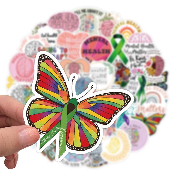50pcs/set skateboard stickers mental health awareness for car baby scrapbooking pencil case diary phone lapplanner decoration book album kid
50pcs/set skateboard stickers mental health awareness for car baby scrapbooking pencil case diary phone lapplanner decoration book album kid