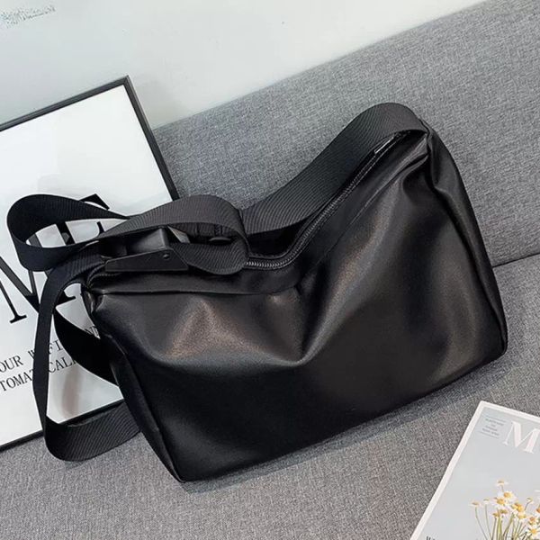 hbp new patent leather messenger bag women's large capacity fashion women's bags korean version trendy solid color shoulderbag, Black;red
hbp new patent leather messenger bag women's large capacity fashion women's bags korean version trendy solid color shoulderbag, Black;red