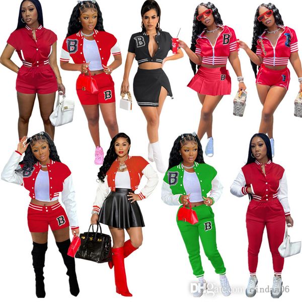 designer women sweatsuit set tracksuits two piece outfits fall jackets set sport joggers pants baseball sportswear jog suit varsity, Gray
designer women sweatsuit set tracksuits two piece outfits fall jackets set sport joggers pants baseball sportswear jog suit varsity, Gray
