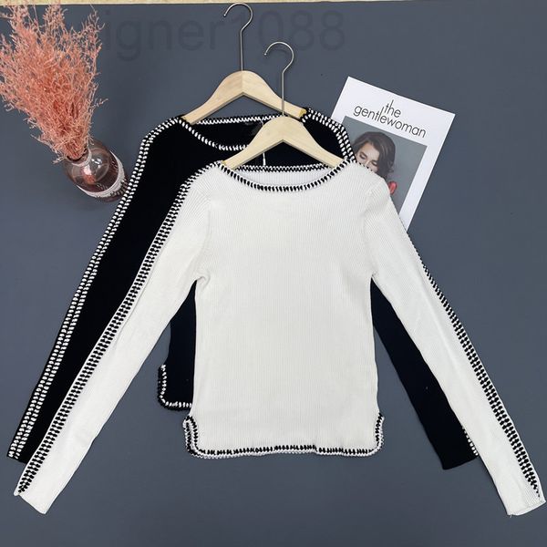 women's knits & tees designer 2022 new korean style wear a bottomed shirt, women's high sense, inner chic sweater, thin shirt 7jk, White
women's knits & tees designer 2022 new korean style wear a bottomed shirt, women's high sense, inner chic sweater, thin shirt 7jk, White