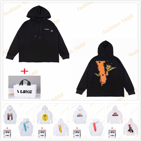 men hoodie women hoodies reflective sweatshirts gradient letter drill hip-hop loose couple large size guerrilla store limited printing cotto, Black
men hoodie women hoodies reflective sweatshirts gradient letter drill hip-hop loose couple large size guerrilla store limited printing cotto, Black